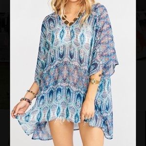 Show Me Your MuMu Graphic Tunic- XL